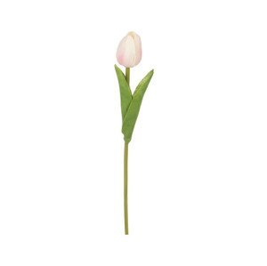 Umelý kvet Tulipán 34 cm, krémová%