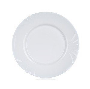 Mělký talíř Cadix 25 cm, biely%