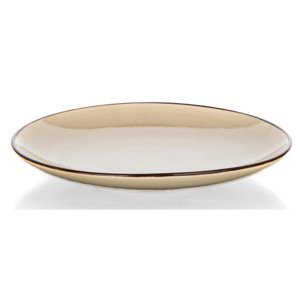 Dezertný tanier Palas 21,5 cm, krémový%