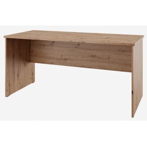 Písací stôl Lift 150 cm, dub artisan%