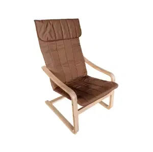 Relaxačné kreslo Memphis, hnedé%
