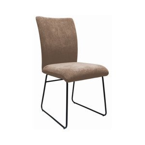 Jedálenská stolička Sephia, svetlohnedá štruktúrovaná látka%