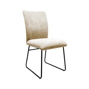Jedálenská stolička Sephia, svetlobéžová štruktúrovaná látka%