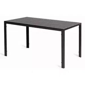Obdĺžny záhradný stôl Douglas 140x80 cm%