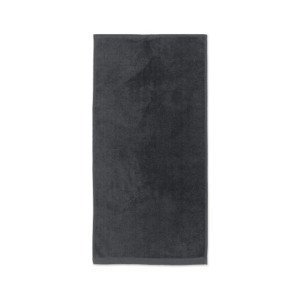 Osuška Maya 70x140 cm, čierna%