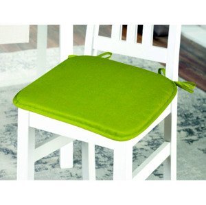 Sada podsedákov na stoličky (4 ks) Lola 38x38 cm, zelená%