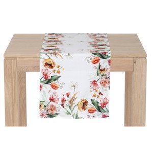 Behúň na stôl Floralis, 150x40 cm%