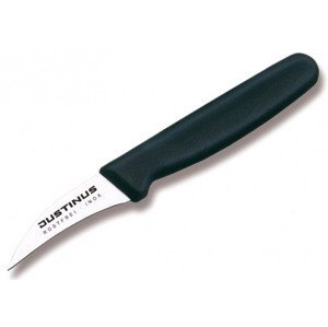 kuchynský nôž FineCut 7 cm, čierny%