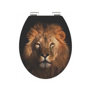 WC doska Lion, MDF%