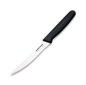 Nôž na steak FineCut 11 cm, čierny%