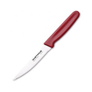 Nôž na steak FineCut 11 cm, červený%