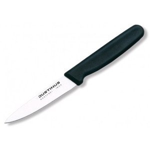 Kuchynský nôž FineCut 9 cm, čierny%