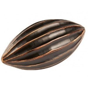 Kakaový bob dekoračný 17 cm%