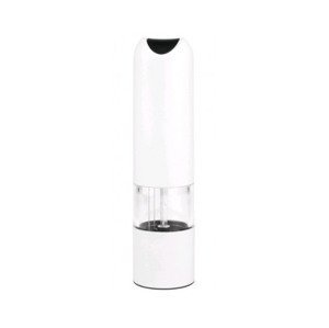 Elektrický mlynček na korenie /soľ LifeStyle 21 cm, biely%