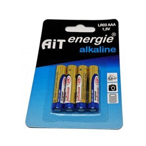 Tužková batéria (4 ks) Alkaline LRO3 AAA%