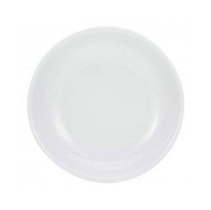 Plytký tanier Bistrot 25 cm, biely%