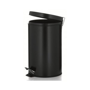 Odpadkový kôš Malta 12 l, čierny%