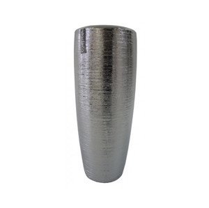 Váza Modern 41 cm, strieborná%