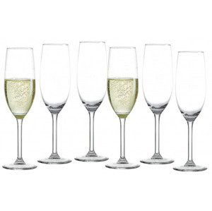 Súprava pohárov na šampanské (6 ks) Gastro 100 ml%