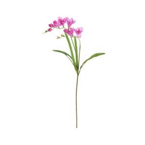 Umelý kvet Frézia 60 cm, fialová%