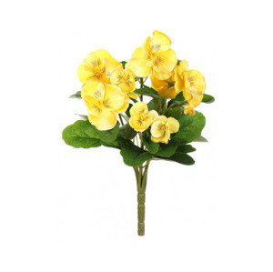 Umelá kvetina Sirôtka, žltá%