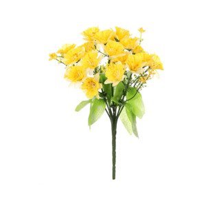 Umelá kytica Narcisy, žltá%