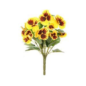 Umelá kvetina Sirôtka 30 cm, žltá%