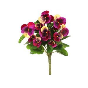 Umelá kvetina Sirôtka 30 cm, purpurová%