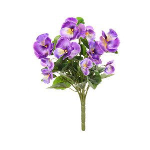 Umelá kvetina Sirôtka 30 cm, fialová%