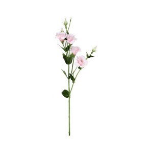 Umelý kvet Eustoma 80 cm, ružová%