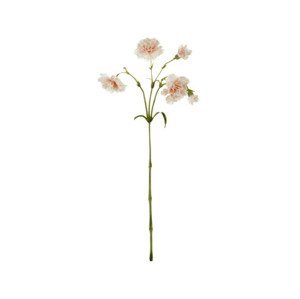 Umelá kvetina Karafiát 55 cm, lososová%