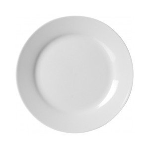Dezertný tanier Bianco 19 cm, biely%