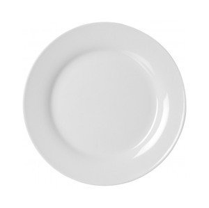 Plytký tanier Bianco 24 cm, biely%