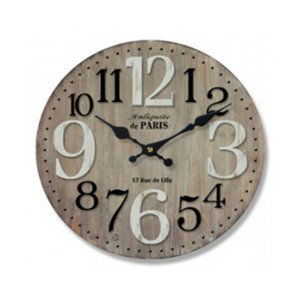 Nástenné hodiny Antiquite de Paris, 30 cm%
