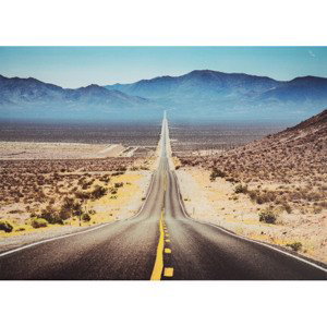Obraz na plátne Silnice Death Valley, 70x50 cm%
