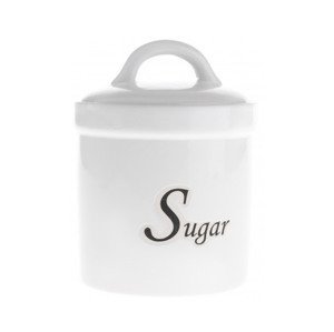 Cukornička Sugar, biela keramika%