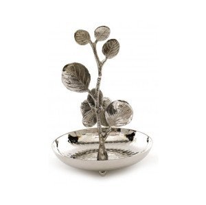 Dekoratívna šperkovnica Strom s listami, 17 cm%