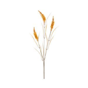 Umelá kvetina Vetva pšenice 75 cm, žltá%