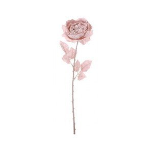 Umelá kvetina Anglická ruža 51 cm, cappuccino%