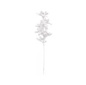 Umelá kvetina Vianočná cezmína 44 cm, biela%