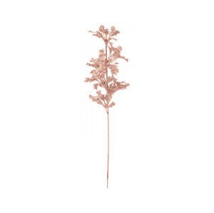 Umelá kvetina Vianočná cezmína 44 cm, ružová%