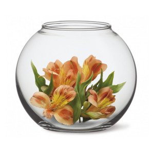 Sklenená váza Globe, 16,4 cm%