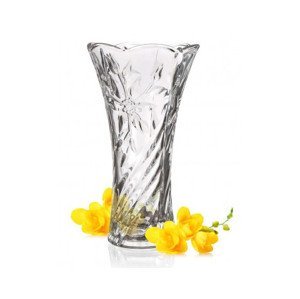 Sklenená váza Poury, 23 cm%