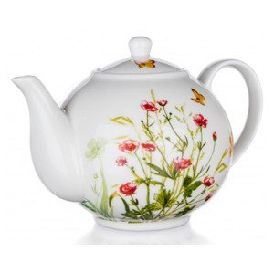 Kanvica na čaj Lúčne kvety , 1 l%
