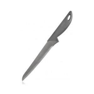 Nôž na pečivo Culinaria 20 cm, šedý%