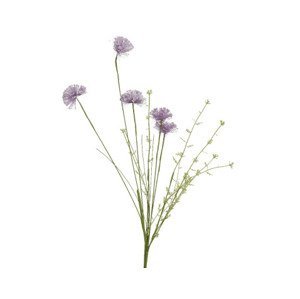 Umelá kvetina Poľné kvety 60 cm, fialová%