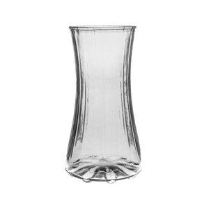 Sklenená váza Nigella 23,5 cm, číra%