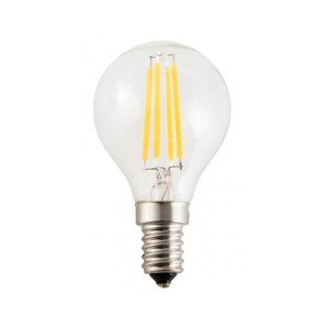 Žiarovka Filament, E14 LED, 4 W, 470 lm%