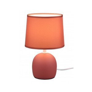 Stolná lampa Malu, oranžová%