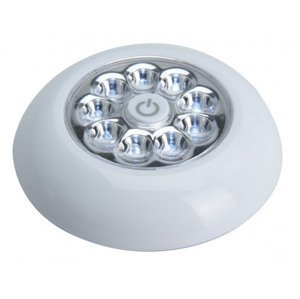 LED osvetlenie prenosné 9,5 cm, biele%